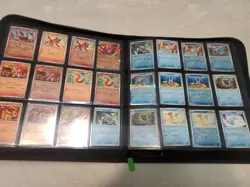 Pokemon TCG Temporal Forces Master Set (Missing 3 Cards) W/ Binder - Image 4