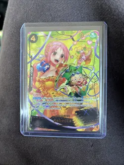Rebecca SP OP05-091 PRB-02 [Parallel] THE BEST vol.2 One Piece Card English TCG - Image 1