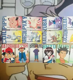 Vintage Pokemon Mini Animation 23 Card Lot LP-NM Pikachu,Ash, Magnemite,ect - Image 2