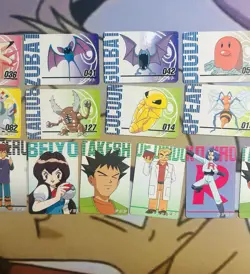 Vintage Pokemon Mini Animation 23 Card Lot LP-NM Pikachu,Ash, Magnemite,ect - Image 3