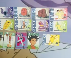 Vintage Pokemon Mini Animation 23 Card Lot LP-NM Pikachu,Ash, Magnemite,ect - Image 4