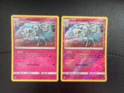 Alolan Ninetales 111/181 - Holo & Reverse Holo Team Up Pokemon TCG Cards - Image 1