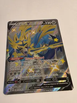 Zacian V (Shiny) SWSH292 SWSH: Sword & Shield Promo Cards Holo - Image 2