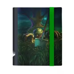 Duskmourn 4-pocket PRO-BINDER CARD HOLDER 20 PAGES MTG ULTRA PRO - Image 1