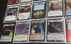 Lot Of 32 Star Wars Unlimited Legendary Foil & Non Foil Cards Kyle Solo Rey - Image 2