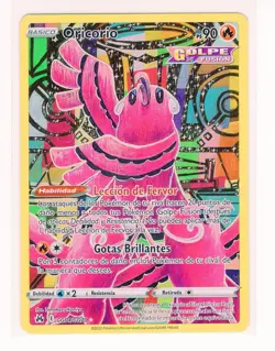 ~ESP~ SPANISH Oricorio GG04 Crown Zenith Pokemon Card (Z1) - Image 1