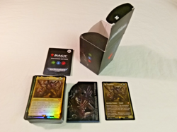 MTG Warhammer 40k Tyranid Swarm Commander Precon Deck (two cards different) - Image 2