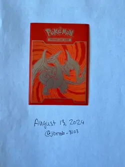 RARE White Kyurem Promo Card - XY128 - PreRelease Fates Collide - Near Mint! - Image 2