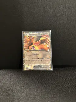 Kangaskhan ex SVP 055 Scarlet & Violet Black Star Promo Holo Pokemon TCG Card NM - Image 1