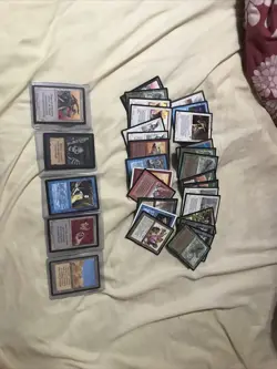Magic The Gathering Beta Unlimited Arabian The Dark Lot And More - Image 1
