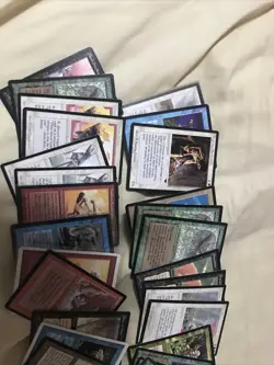 Magic The Gathering Beta Unlimited Arabian The Dark Lot And More - Image 2