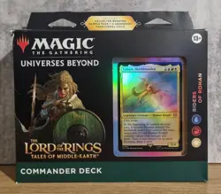 Magic The Gathering - Lord Of The Rings - Commander Deck - Riders Of Rohan - Image 1