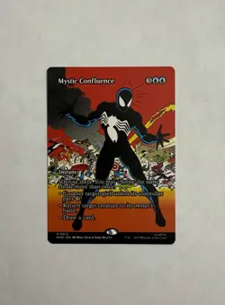 MTG Borderless Alt. Art Mystic Confluence x1 Mythic Spider-Man NM-M - Image 5