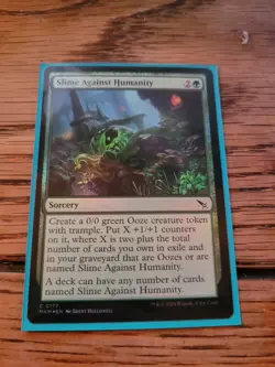 Slime Against Humanity Murders at Karlov Manor 177 NM FOIL - Image 1