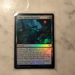 Slime Against Humanity (0177) Murders at Karlov Manor Foil - Image 1