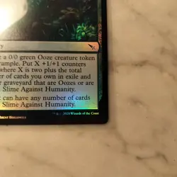 Slime Against Humanity (0177) Murders at Karlov Manor Foil - Image 2