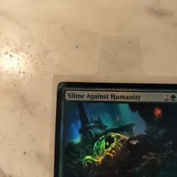 Slime Against Humanity (0177) Murders at Karlov Manor Foil - Image 4