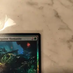 Slime Against Humanity (0177) Murders at Karlov Manor Foil - Image 5