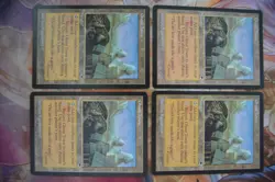 4 X ghost town from tempest MTG magic the gathering - Image 1
