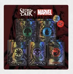 SECRET LAIR X MARVEL'S SPIDER-MAN: MANA SYMBIOTE RAISED FOIL EDITION SEALED PACK - Image 3