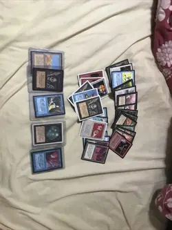 Magic The Gathering Beta Arabian Unlimited The Dark Lot And More - Image 1