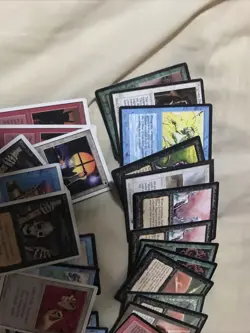 Magic The Gathering Beta Arabian Unlimited The Dark Lot And More - Image 2