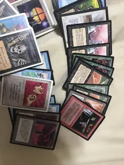 Magic The Gathering Beta Arabian Unlimited The Dark Lot And More - Image 3