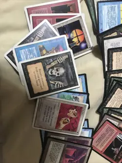 Magic The Gathering Beta Arabian Unlimited The Dark Lot And More - Image 4