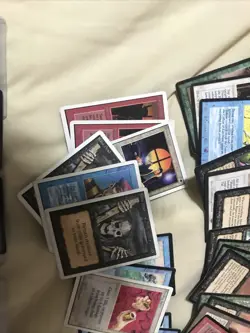 Magic The Gathering Beta Arabian Unlimited The Dark Lot And More - Image 5