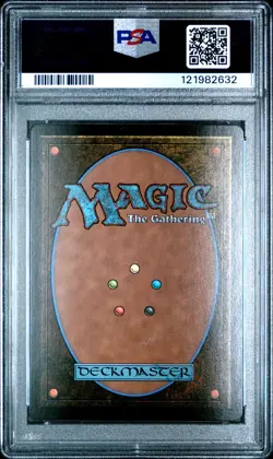 2025 MTG FINAL FANTASY: THROUGH THE AGES FOIL #0049 SEPHIROTH, THE SAVIOR PSA 9 - Image 2