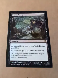 Toxic Deluge Commander 2013 Regular - Image 1