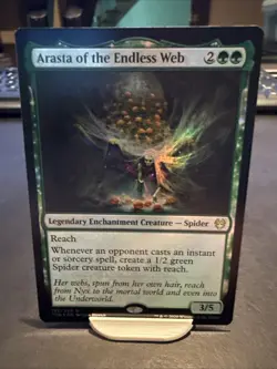Arasta of the Endless Web Theros Beyond Death Foil - Image 1