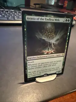 Arasta of the Endless Web Theros Beyond Death Foil - Image 2