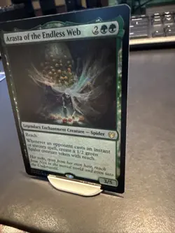 Arasta of the Endless Web Theros Beyond Death Foil - Image 3