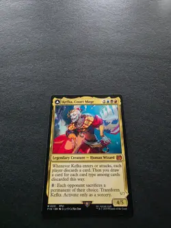 Kefka, Court Mage - 0231 - MTG - Final Fantasy - NM - Image 1