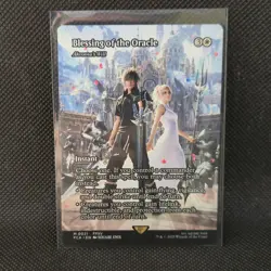 Blessing of the Oracle (Akroma's Will) NM Final Fantasy Magic The Gathering - Image 1