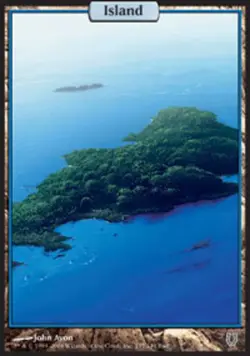 1x Island Heavy Play MTG Magic - Kid Icarus - - Image 1