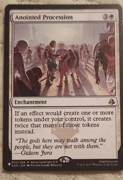 Anointed Procession Amonkhet Regular - Image 1