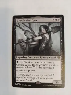 Ghoulcaller Gisa Commander Masters Regular - Image 1