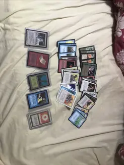 Magic The Gathering Beta Unlimited The Dark Lot And More - Image 1
