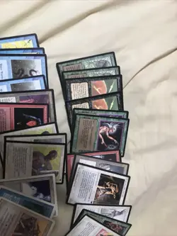 Magic The Gathering Beta Unlimited The Dark Lot And More - Image 2