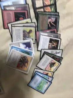 Magic The Gathering Beta Unlimited The Dark Lot And More - Image 3