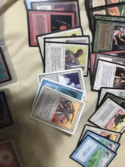 Magic The Gathering Beta Unlimited The Dark Lot And More - Image 5