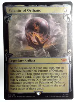 Palantir of Orthanc (Showcase Scrolls) UB: the Lord of the Rings FOIL LP - Image 1