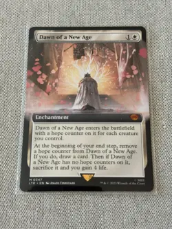 Dawn of a New Age (Extended Art) - Universes Beyond: The Lord of the Rings - Image 1