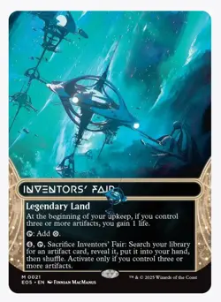 Inventors' Fair (0021) (Borderless) Edge of Eternities: Stellar Sights Regular - Image 1