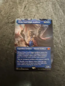 Urza, Lord High Artificer (Regular) Dominaria Remastered (NM) - Image 1