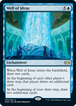 Well of Ideas - Double Masters #075/332 MTG Magic The Gathering - Image 1