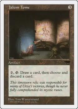 Jalum Tome - Anthologies - Magic The Gathering - MTG - Image 1
