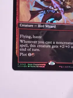 Slickshot Show Off - Foil -Store Championship Promo Outlaws of Thunder Junction - Image 2